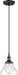 Pendant Nuvo 60-5503 Vintage - 1 Light - Pendant with Clear Glass - Vintage Lamp Included - Rustic Bronze Finish Nuvo