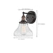 Sconce Nuvo 60-5513 Vintage - 1 Light - Sconce with Clear Glass - Vintage Lamp Included - Rustic Bronze Finish Nuvo