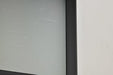 Wall Lantern Nuvo 60-5601 Drexel - 1 Light - 7 in. - Outdoor Wall Fixture with Frosted Seed Glass - Stone Black Finish Nuvo