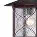 Wall Lantern Nuvo 60-5611 Vega - 1 Light - 6.5 in. - Outdoor Wall Fixture with Clear Seed Glass - Classic Bronze Finish Nuvo