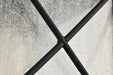 Wall Lantern Nuvo 60-5621 Wingate - 1 Light - 6 in. - Outdoor Wall Fixture with Clear Seed Glass - Textured Black Finish Nuvo
