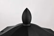 Post Lantern Nuvo 60-5758 Raiden Collection Outdoor 18 inch Post Light Pole Lantern - Matte Black Finish with Clear Seedy Glass Nuvo