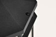 Post Lantern Nuvo 60-5758 Raiden Collection Outdoor 18 inch Post Light Pole Lantern - Matte Black Finish with Clear Seedy Glass Nuvo