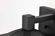 Wall Lantern Nuvo 60-5760 Raiden Collection Outdoor 14 inch Wall Light - Matte Black Finish with Clear Seedy Glass Nuvo