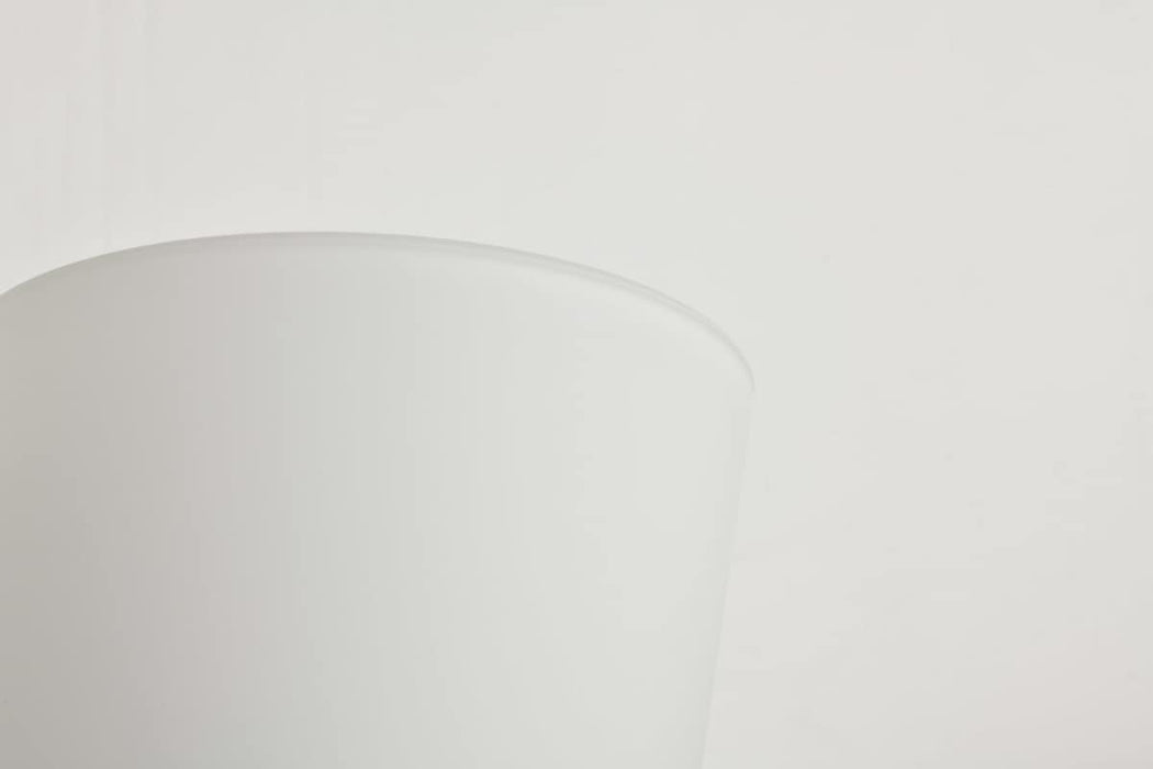 Vanity Nuvo 60-5822 Laguna - 2 Light - Vanity with White Glass - Brushed Nickel Finish Nuvo