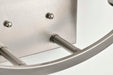 Vanity Nuvo 60-5822 Laguna - 2 Light - Vanity with White Glass - Brushed Nickel Finish Nuvo