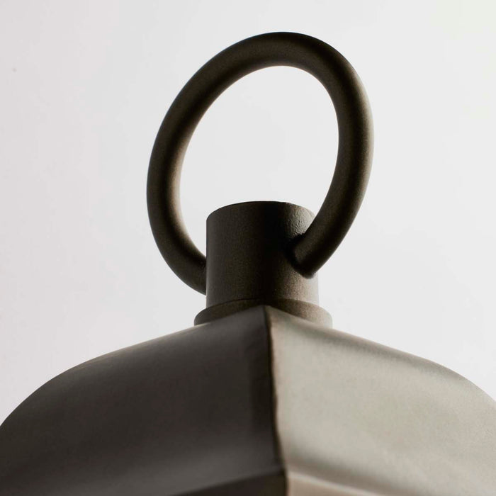 Wall Lantern Nuvo 60-5831 Howell - 1 Light - Small Outdoor Wall Fixture with 60W Vintage Lamp Included - Bronze with Copper Accents Finish Nuvo