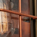 Wall Lantern Nuvo 60-5831 Howell - 1 Light - Small Outdoor Wall Fixture with 60W Vintage Lamp Included - Bronze with Copper Accents Finish Nuvo