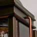 Wall Lantern Nuvo 60-5831 Howell - 1 Light - Small Outdoor Wall Fixture with 60W Vintage Lamp Included - Bronze with Copper Accents Finish Nuvo