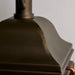 Wall Lantern Nuvo 60-5831 Howell - 1 Light - Small Outdoor Wall Fixture with 60W Vintage Lamp Included - Bronze with Copper Accents Finish Nuvo