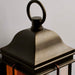 Wall Lantern Nuvo 60-5831 Howell - 1 Light - Small Outdoor Wall Fixture with 60W Vintage Lamp Included - Bronze with Copper Accents Finish Nuvo