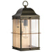 Wall Lantern Nuvo 60-5833 Howell - 1 Light - Large Outdoor Wall Fixture with 60W Vintage Lamp Included - Bronze with Copper Accents Finish Nuvo