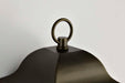 Wall Lantern Nuvo 60-5833 Howell - 1 Light - Large Outdoor Wall Fixture with 60W Vintage Lamp Included - Bronze with Copper Accents Finish Nuvo