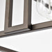 Island Pendant Nuvo 60-5854 Lake - 4 Light - Island Pendant - Forest Bronze with Copper Accents Finish Nuvo