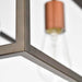 Island Pendant Nuvo 60-5854 Lake - 4 Light - Island Pendant - Forest Bronze with Copper Accents Finish Nuvo