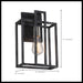 Sconce Nuvo 60-5856 Lake - 1 Light - Wall Sconce - Iron Black with Brushed Nickel Accents Finish Nuvo