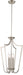 Pendant Nuvo 60-5876 Laguna 4 Light - Caged Pendant - Brushed Nickel Nuvo
