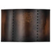 Sconce Nuvo 60-5891 Kettle - 1 Light - Wall Sconce with 60W Vintage Lamp Included - Weathered Brass Finish Nuvo