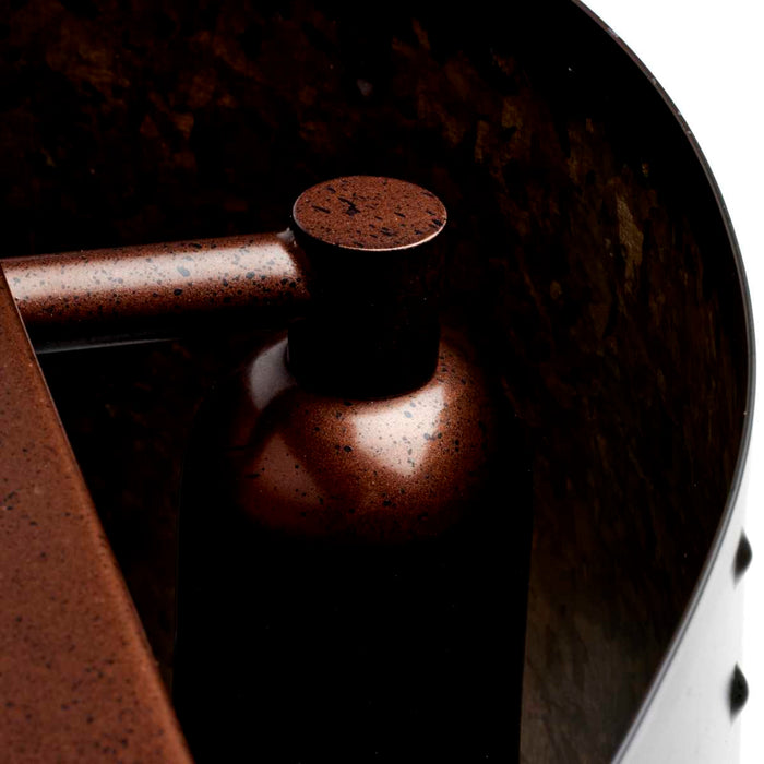 Sconce Nuvo 60-5891 Kettle - 1 Light - Wall Sconce with 60W Vintage Lamp Included - Weathered Brass Finish Nuvo