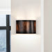 Sconce Nuvo 60-5891 Kettle - 1 Light - Wall Sconce with 60W Vintage Lamp Included - Weathered Brass Finish Nuvo