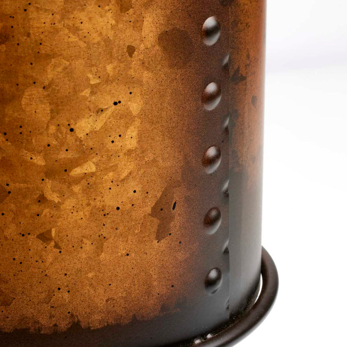 Mini Pendant Nuvo 60-5892 Kettle - 1 Light - Mini Pendant with 60W Vintage Lamp Included - Weathered Brass Finish Nuvo