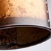 Mini Pendant Nuvo 60-5892 Kettle - 1 Light - Mini Pendant with 60W Vintage Lamp Included - Weathered Brass Finish Nuvo