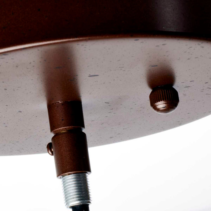 Mini Pendant Nuvo 60-5892 Kettle - 1 Light - Mini Pendant with 60W Vintage Lamp Included - Weathered Brass Finish Nuvo