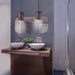 Mini Pendant Nuvo 60-5892 Kettle - 1 Light - Mini Pendant with 60W Vintage Lamp Included - Weathered Brass Finish Nuvo