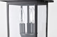 Hanging Lantern Nuvo 60-5933 Jamesport Collection Outdoor 11 inch Hanging Light - Matte Black with Clear Glass Nuvo