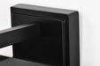 Wall Lantern Nuvo 60-5934 Jamesport Collection Outdoor 11 inch Wall Lantern - Matte Black with Clear Glass Nuvo