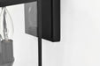 Wall Lantern Nuvo 60-5934 Jamesport Collection Outdoor 11 inch Wall Lantern - Matte Black with Clear Glass Nuvo