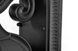 Wall Lantern Nuvo 60-5946 East River Collection Outdoor 16 inch Large Wall Light - Matte Black Finish with Clear Water Glass Nuvo