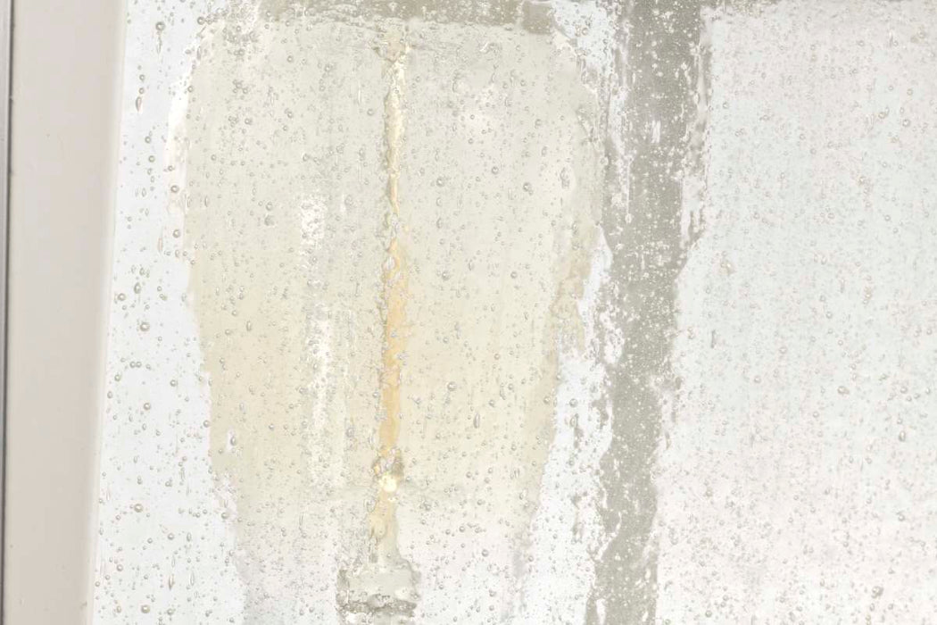 Post Lantern Nuvo 60-5954 Cove Neck Collection Outdoor Medium 14 inch Post Light Pole Lantern - White Finish with Clear Seeded Glass Nuvo