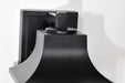 Wall Lantern Nuvo 60-5959 Stillwell Collection Outdoor 13 inch Wall Light - Matte Black Finish with Clear Water Glass Nuvo