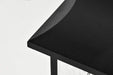 Post Lantern Nuvo 60-5995 Austen Collection Outdoor 20 inch Post Light Pole Lantern - Matte Black Finish with Clear Water Glass Nuvo