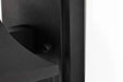 Wall Lantern Nuvo 60-5997 Austen Collection Outdoor 13 inch Small Wall Light - Matte Black Finish with Clear Water Glass Nuvo