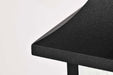 Wall Lantern Nuvo 60-5998 Austen Collection Outdoor 17 inch Large Wall Light - Matte Black Finish with Clear Water Glass Nuvo