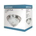 Flush Mount Nuvo 60-6024 2 Light - 13 in. - Flush Mount - Clear Ribbed Glass - Color retail packaging - Brushed Nickel Finish Nuvo