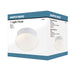 Flush Mount Nuvo 60-6026 1 Light - 8 in. - Flush Mount - Small White Mushroom - Color retail packaging - White Finish Nuvo