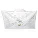 Flush Mount Nuvo 60-6032 2 Light - 12 in. - Ceiling Fixture - Square Floral - Color retail packaging - White Finish Nuvo