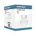 Flush Mount Nuvo 60-6033 1 Light - 6 in. - Ceiling Fixture - White Ball - Color retail packaging - White Finish Nuvo