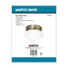 Flush Mount Nuvo 60-6114 1 Light - 8 in. - Flush Mount - Small Antique Brass Mushroom - Color retail packaging Nuvo
