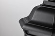Post Lantern Nuvo 60-6116 Hopkins Outdoor Collection 16 inch Small Post Light Pole Lantern - Matte Black Finish with Clear Glass Nuvo