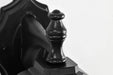 Wall Lantern Nuvo 60-6119 Hopkins Outdoor Collection 12 inch Small Wall Light - Matte Black Finish with Clear Glass Nuvo