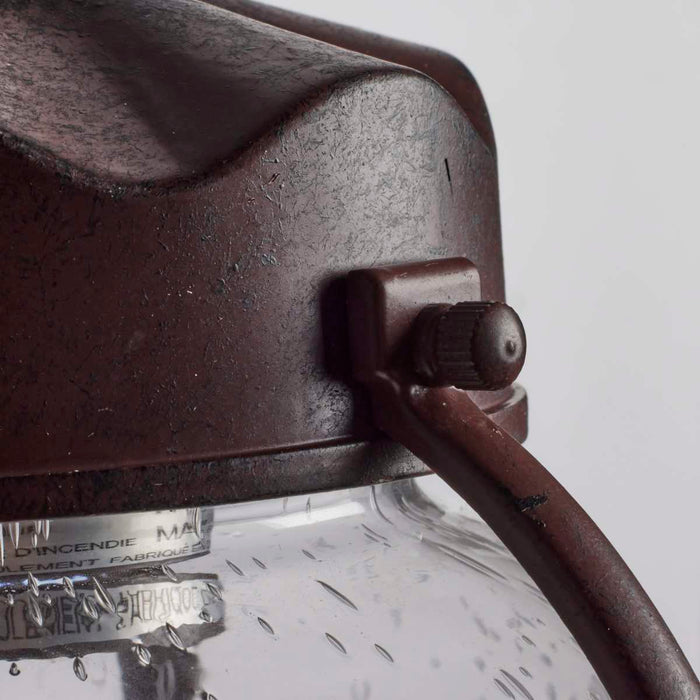 Wall Lantern Nuvo 60-631 1 Light - 11 in. - Wall Lantern - Onion Lantern with Clear Seed Glass - Old Bronze Finish Nuvo