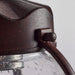 Wall Lantern Nuvo 60-631 1 Light - 11 in. - Wall Lantern - Onion Lantern with Clear Seed Glass - Old Bronze Finish Nuvo