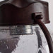 Wall Lantern Nuvo 60-631 1 Light - 11 in. - Wall Lantern - Onion Lantern with Clear Seed Glass - Old Bronze Finish Nuvo