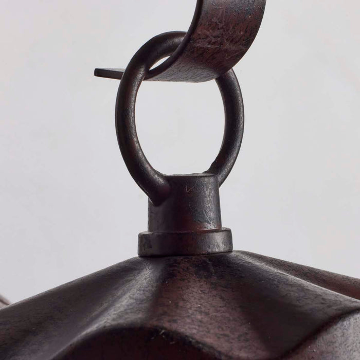 Wall Lantern Nuvo 60-631 1 Light - 11 in. - Wall Lantern - Onion Lantern with Clear Seed Glass - Old Bronze Finish Nuvo