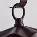 Wall Lantern Nuvo 60-631 1 Light - 11 in. - Wall Lantern - Onion Lantern with Clear Seed Glass - Old Bronze Finish Nuvo
