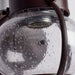 Wall Lantern Nuvo 60-631 1 Light - 11 in. - Wall Lantern - Onion Lantern with Clear Seed Glass - Old Bronze Finish Nuvo